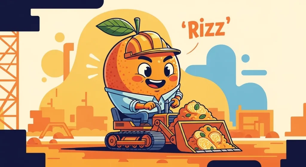 Cheesy Orange Rizz Lines