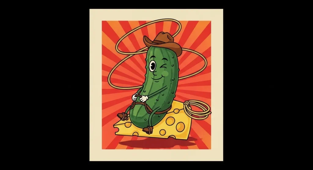Cheesy Pickle Pickup Lines