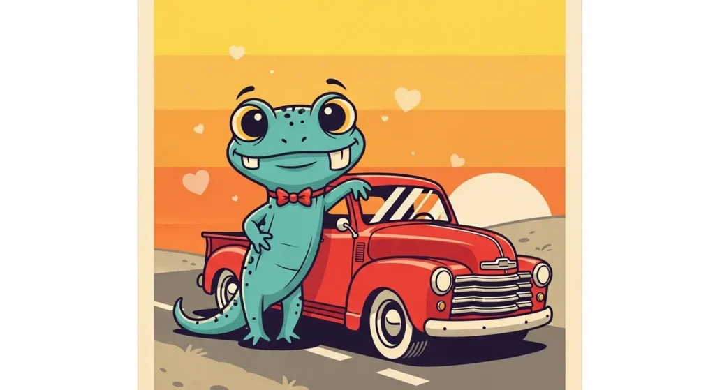 Cheesy Salamander Pickup Lines