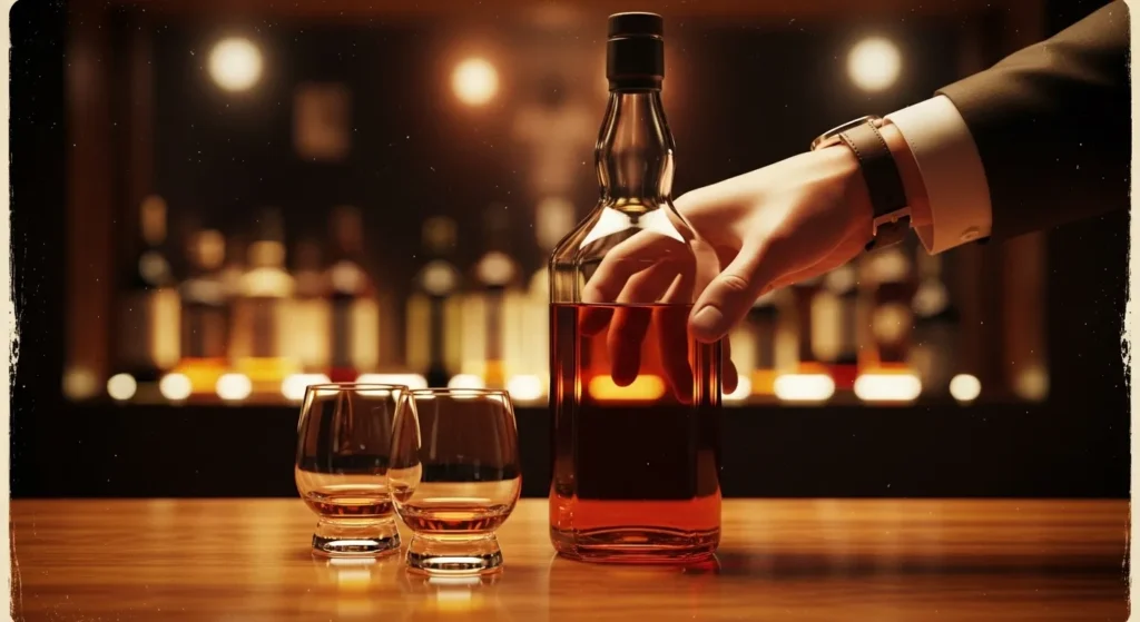 Classic Whiskey Pickup Lines