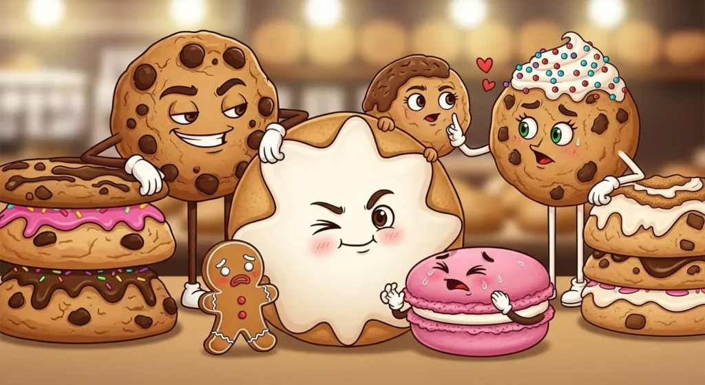 Clever Cookies Pickup Lines