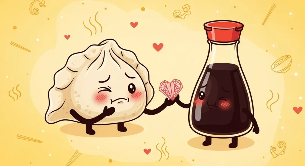 Clever Dumpling Pickup Lines