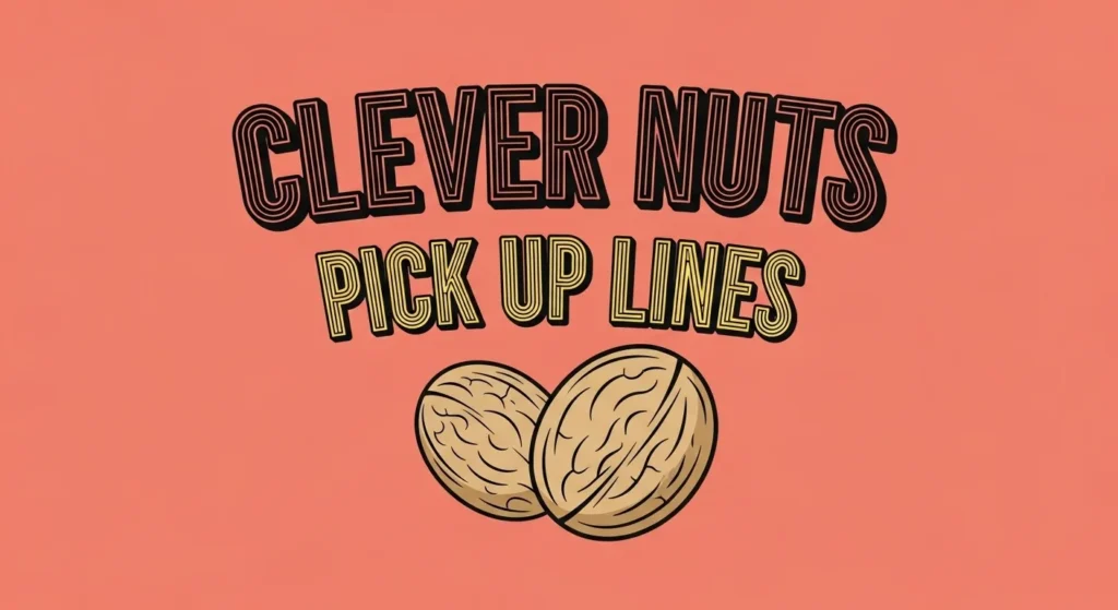 Clever Nuts Pick Up Lines