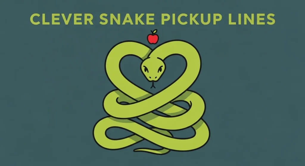 Clever Snake Pickup Lines