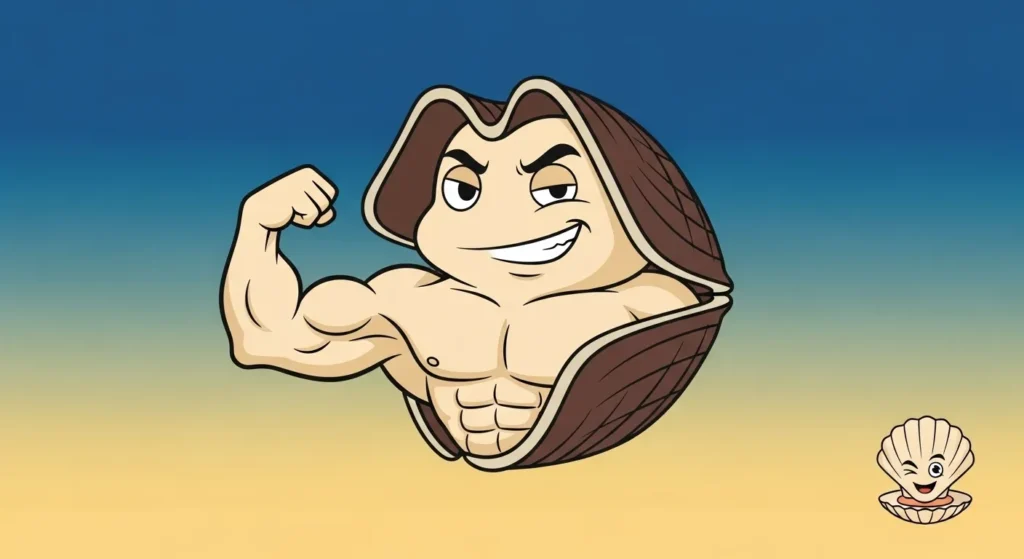 Confident Clam Pickup Lines