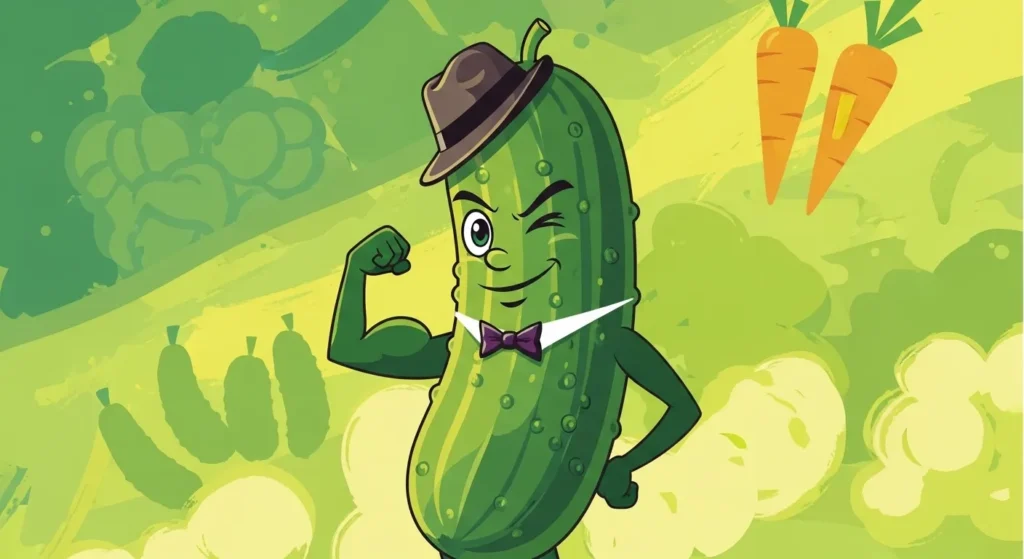 Confident Pickle Pickup Lines