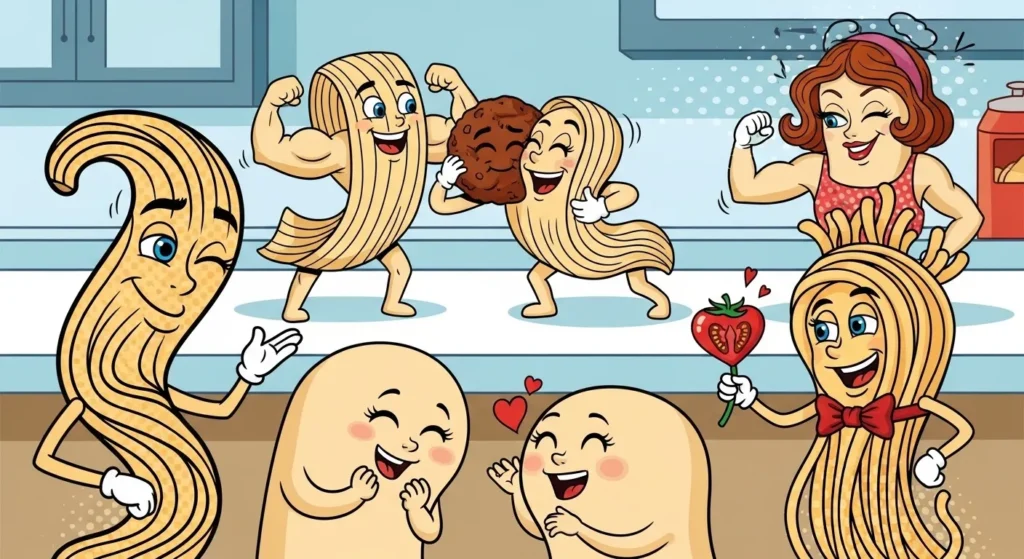 Cringe Noodles Pickup Lines