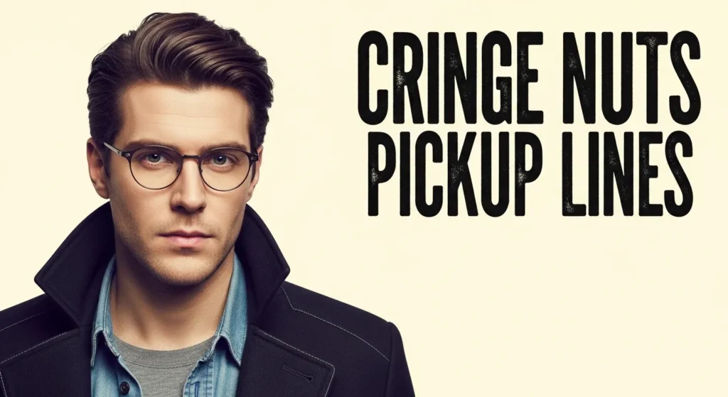 Cringe Nuts Pickup Lines