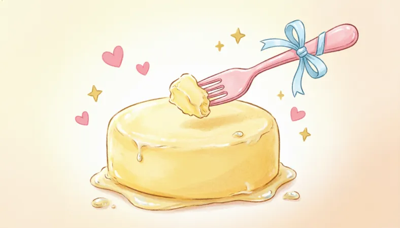 Cute Butter Pickup Line