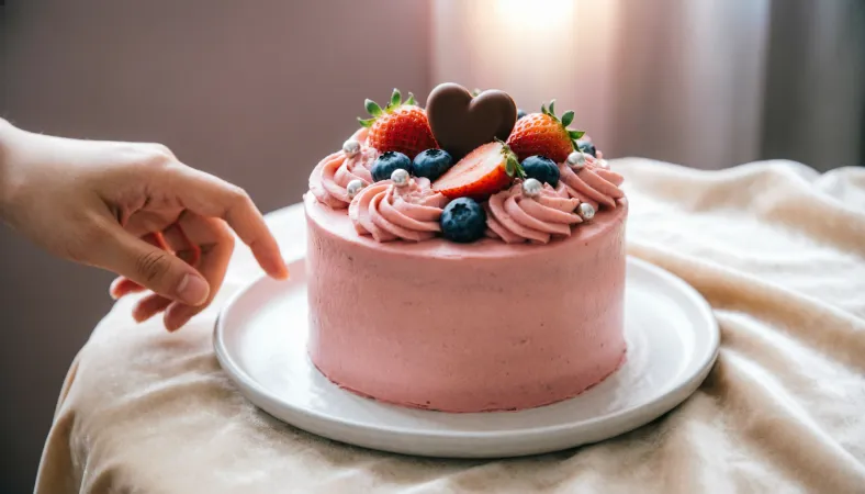 Cute Cake Pickup Line