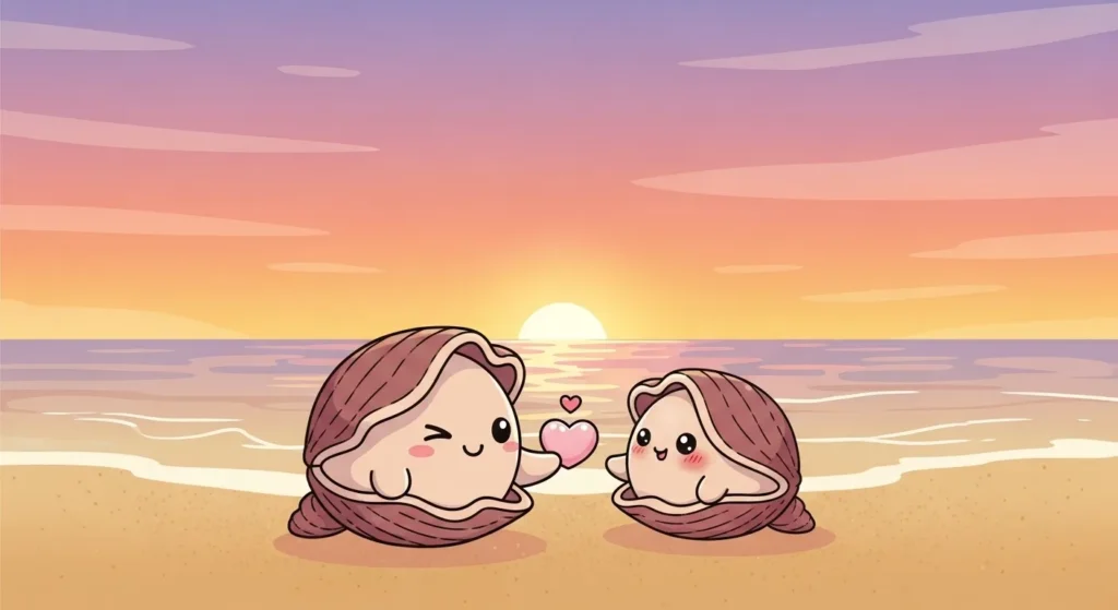 Cute Clam Pickup Lines