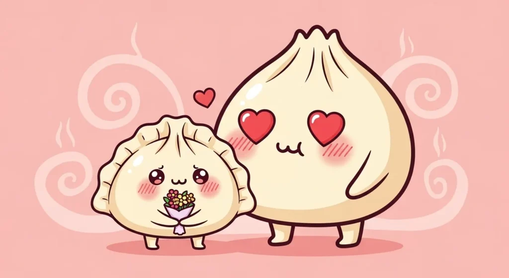 Cute Dumpling Pickup Lines