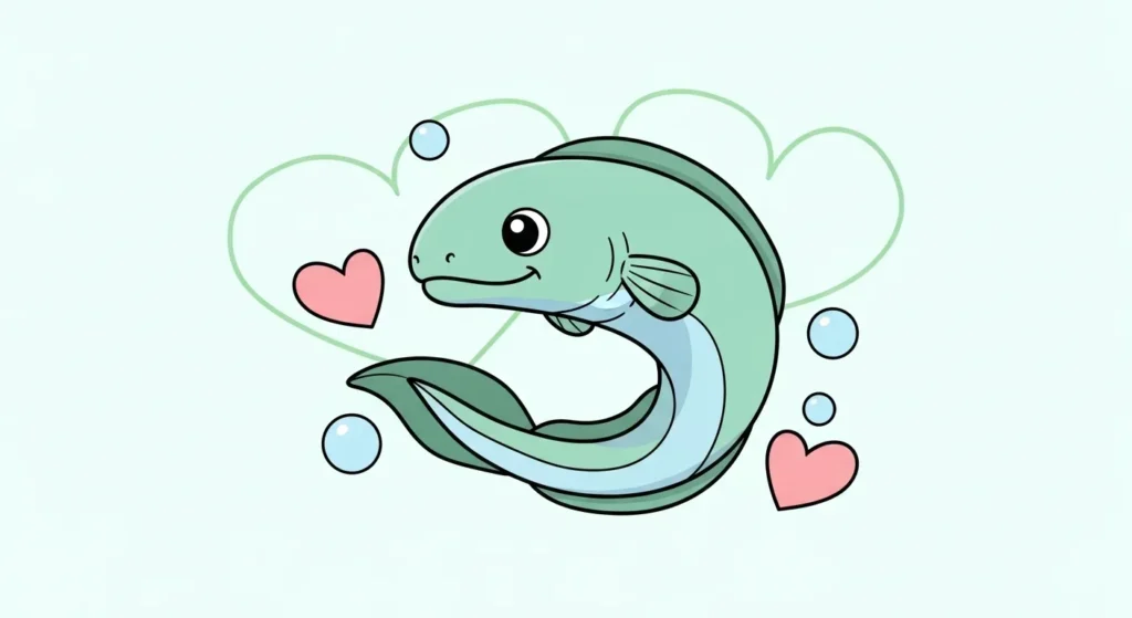 Cute Eel Pick Up Lines