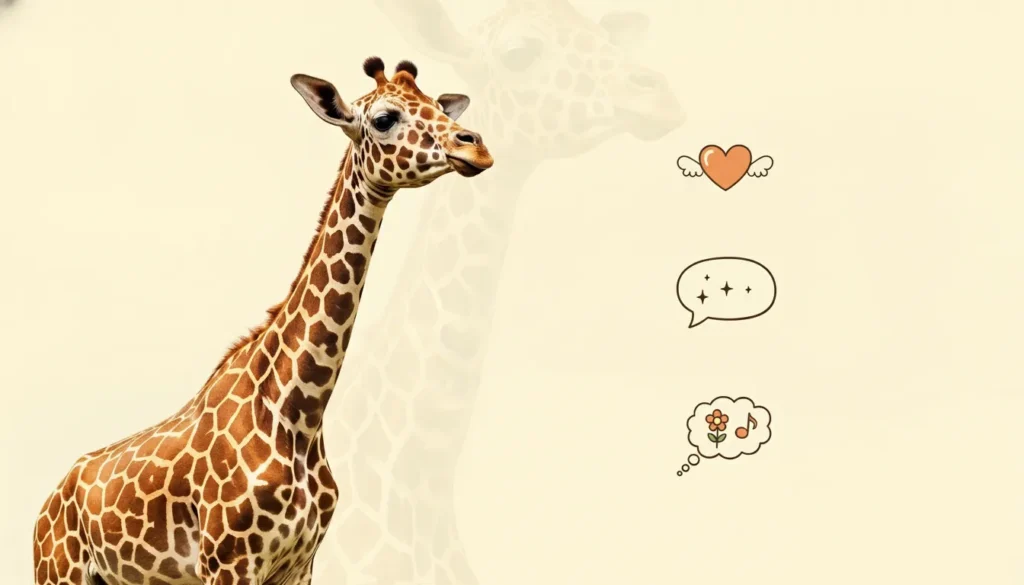 Cute Giraffe Pickup Lines