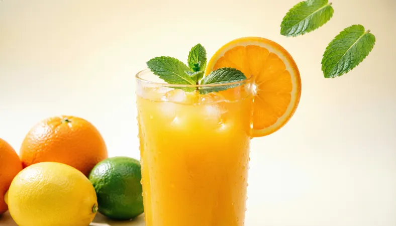 Cute Juice Pick Up Lines