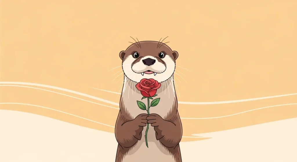Cute Otter Pickup Lines