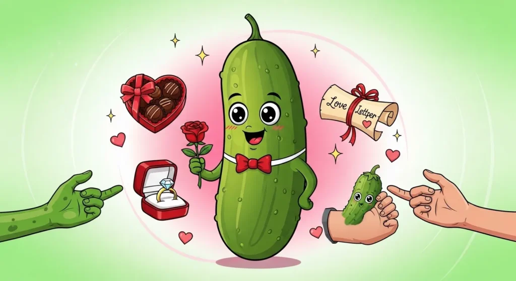 Cute Pickle Pickup Lines