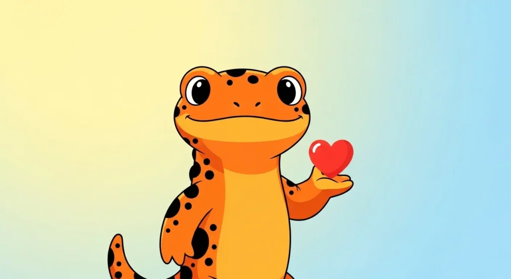 Cute Salamander Pickup Lines