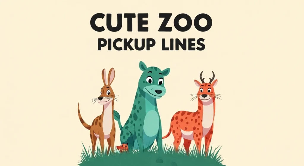 Cute Zoo Pickup Lines