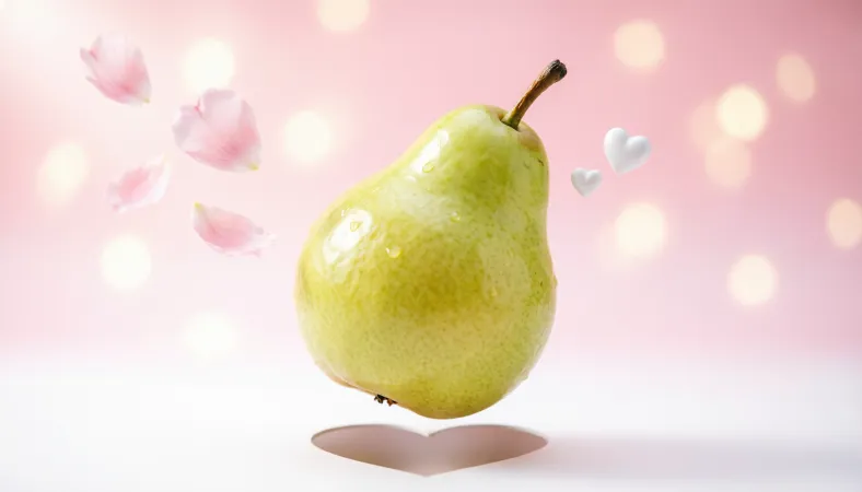Dating App Pear Pickup Lines