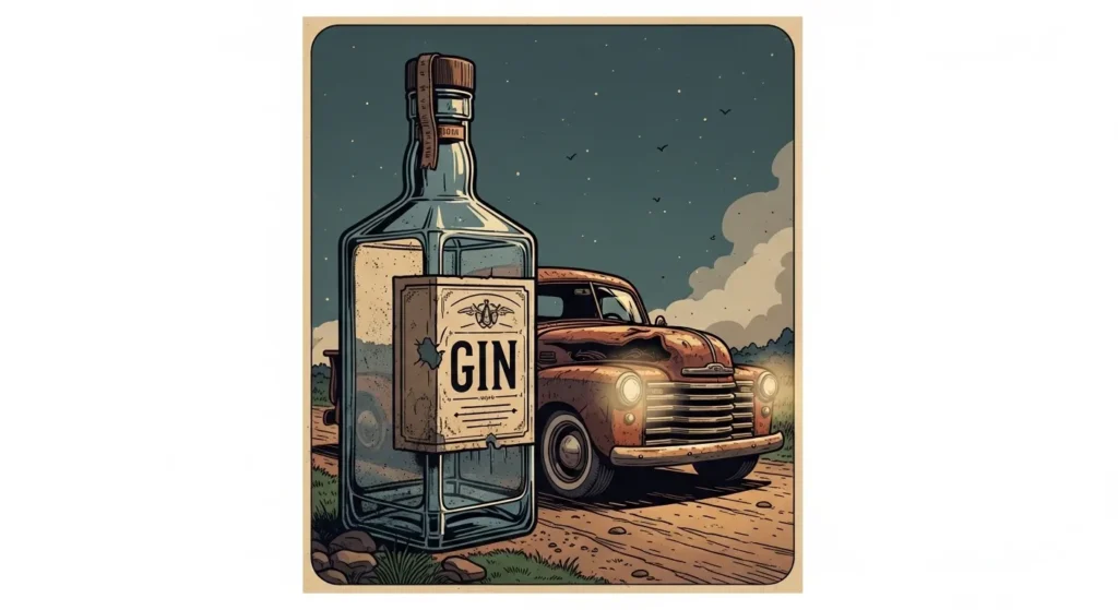 Dirty Gin Pickup Lines