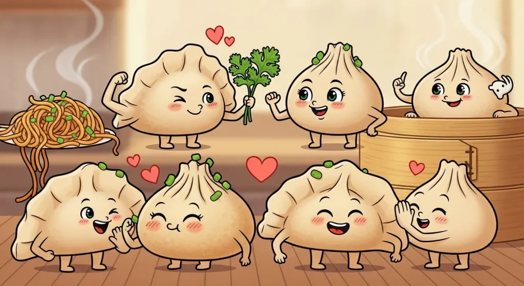 Flirty Dumpling Pickup Lines