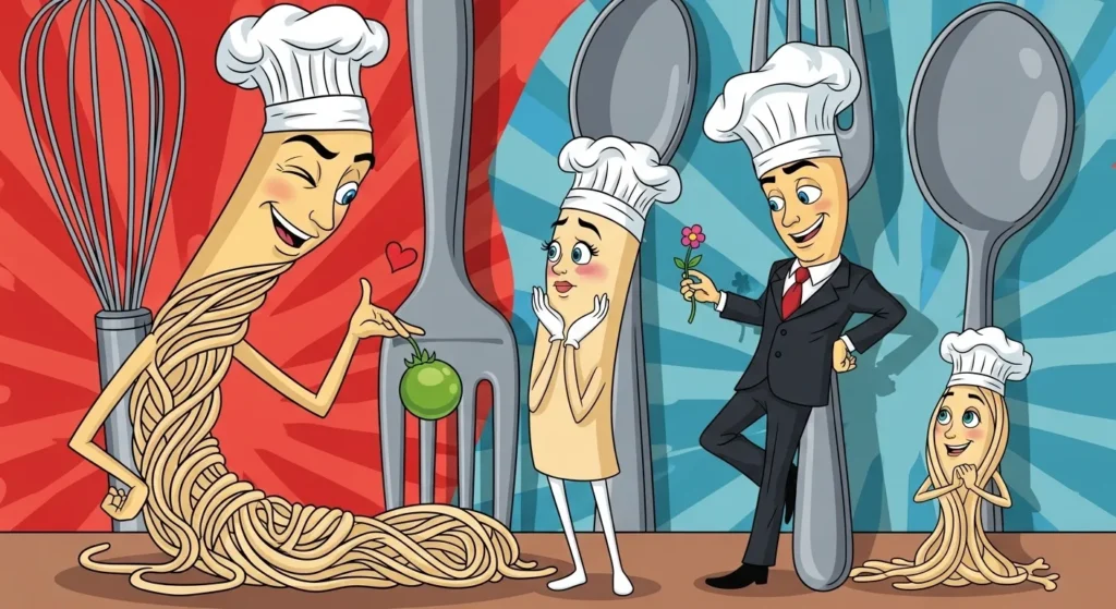 Flirty Noodles Rizz Lines