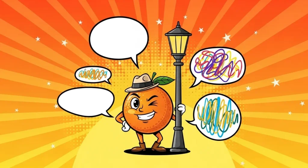 Flirty Orange Rizz Lines