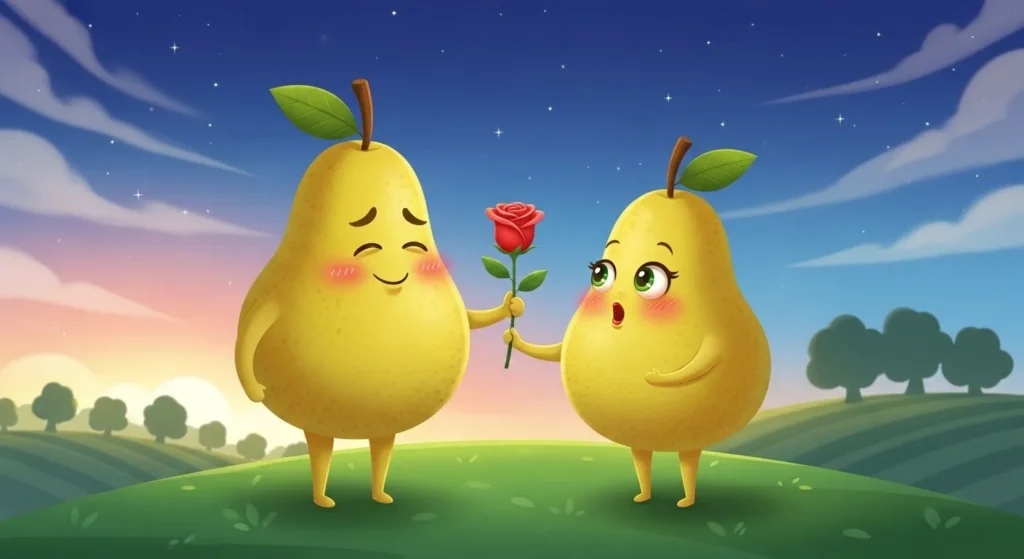 Flirty Pear Pickup Lines