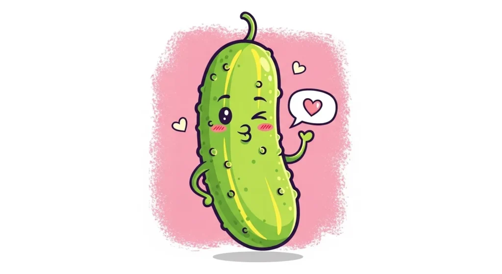 Flirty Pickle Pickup Lines