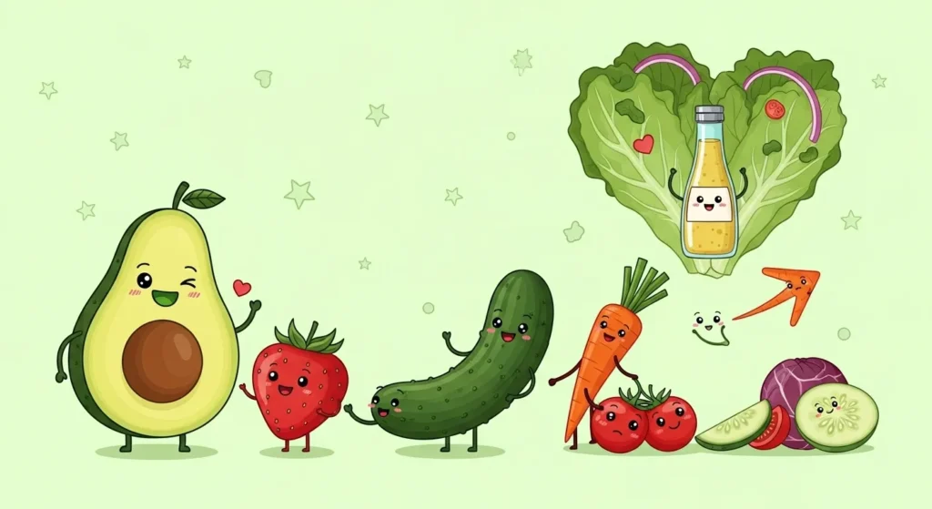 Flirty Salad Pickup Lines