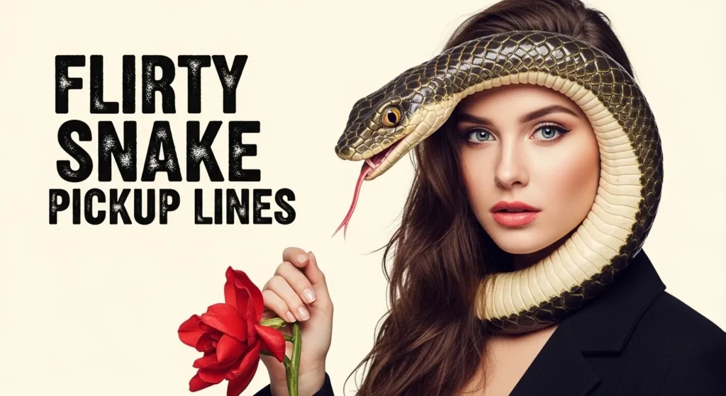 Flirty Snake Pickup Lines