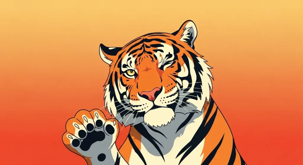 Flirty Tiger Pickup Lines