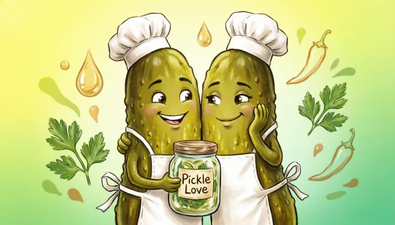Foodie Pickle Pickup Lines