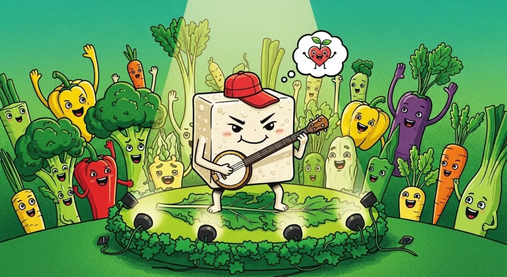 Foodie Tofu Pickup Lines