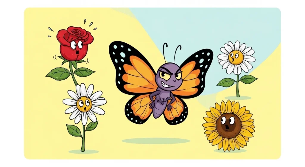 Funny Butterfly Pickup Lines