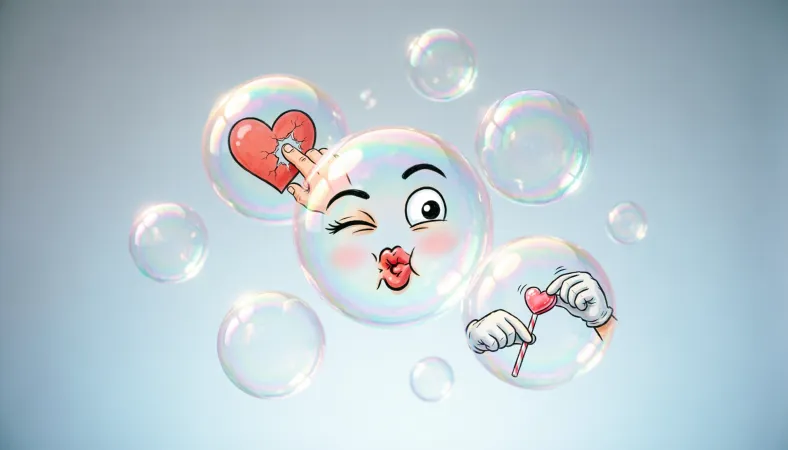 Funny Dirty Bubble Pickup Line