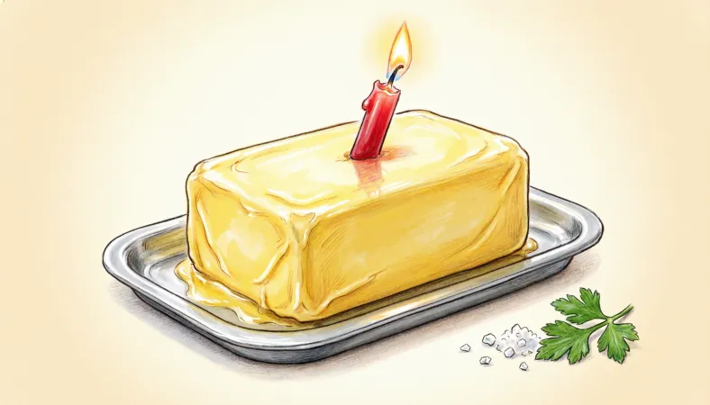 Funny Dirty Butter Pickup Line