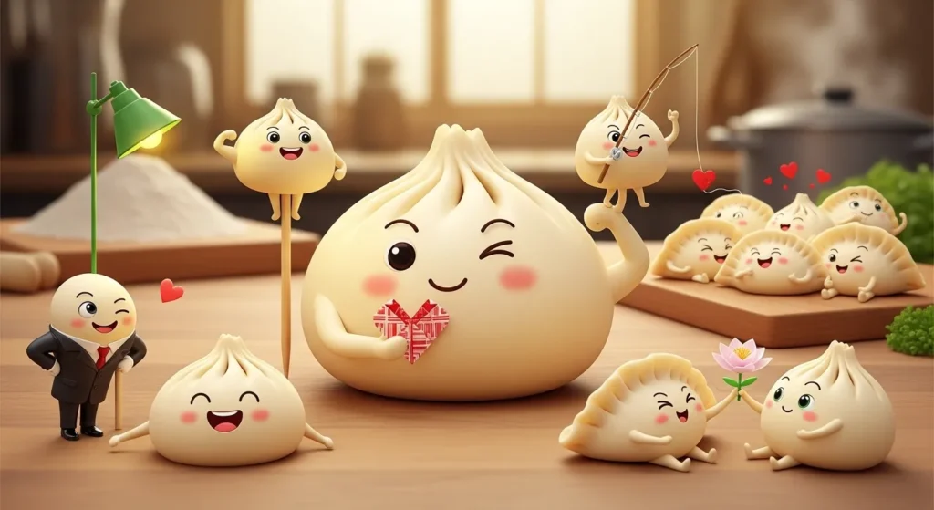 Funny Dumpling Pickup Lines