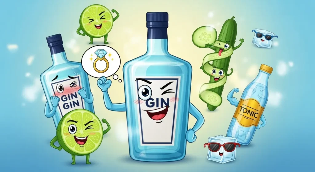 Funny Gin Pickup Lines