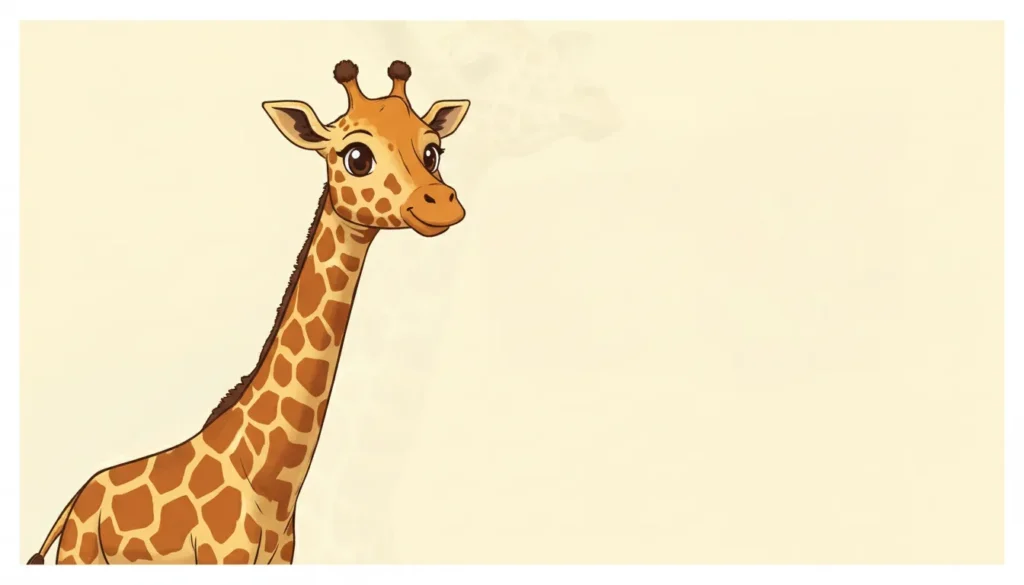 Funny Giraffe Pickup Lines
