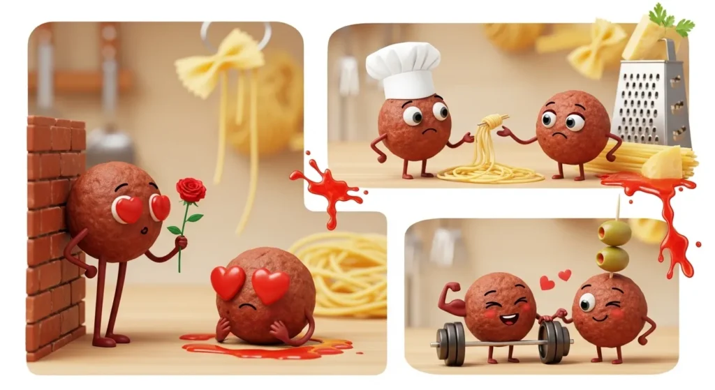 Funny Meatball Pick Up Lines