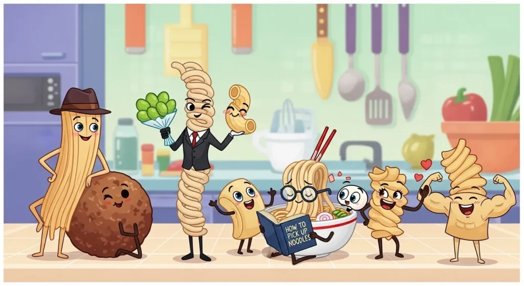 Funny Noodles Pickup Lines