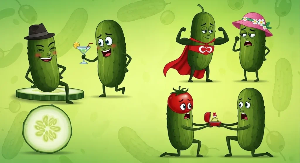 Funny Pickle Pickup Lines