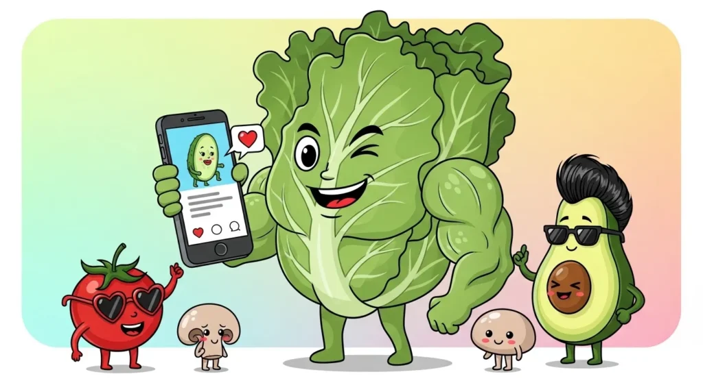 Funny Salad Tinder Openers