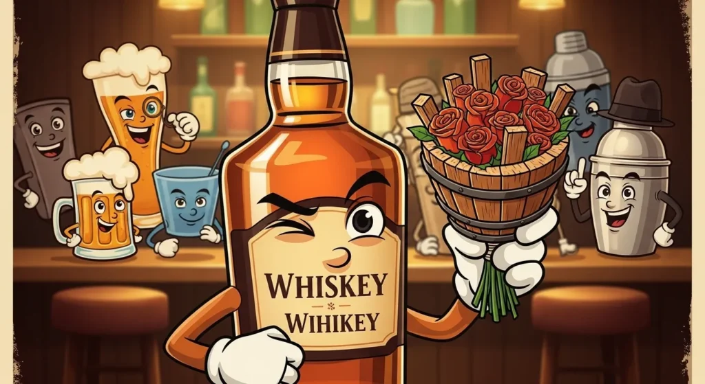 Funny Whiskey Pickup Lines