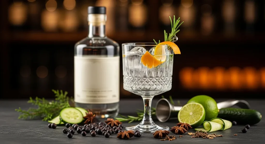 Gin Pickup Lines for Instagram Captions