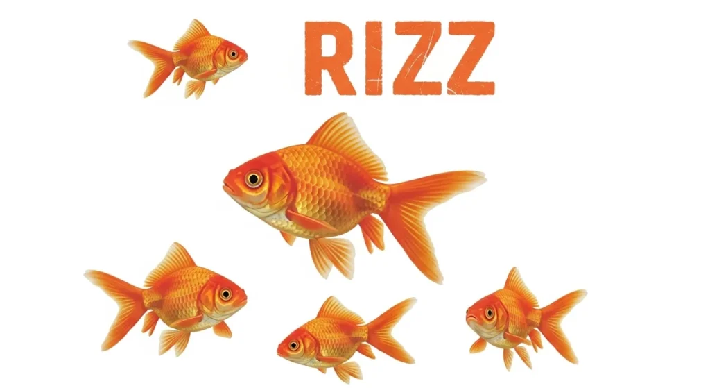 Goldfish Rizz to Ask a Girl 