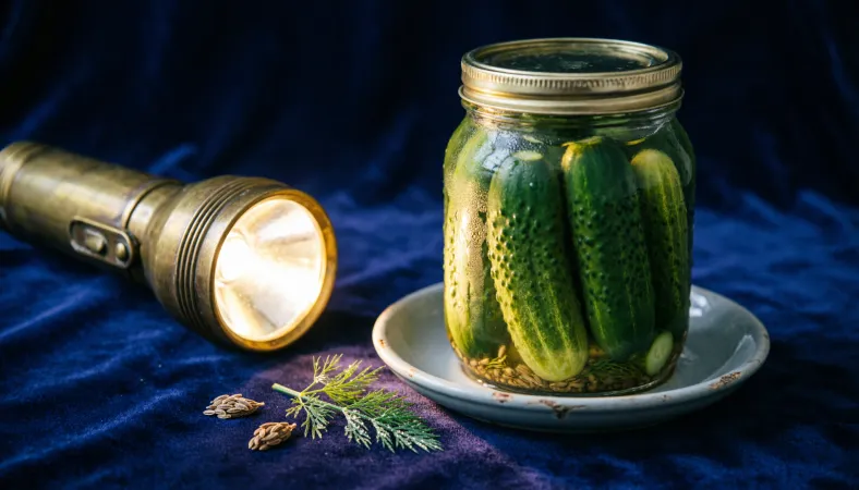 Late Night Pickle Pickup Lines