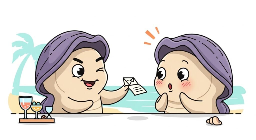 Playful Clam Pickup Lines